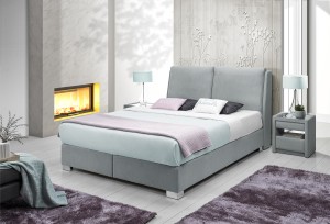 Łóżko Kontynentalne z wezgłowiem 505