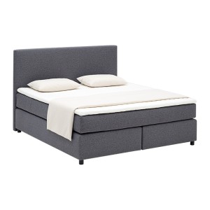 Łóżko Kontynentalne z wezgłowiem 100