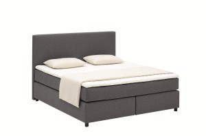 Łóżko Kontynentalne z wezgłowiem 100