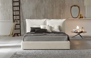 ŁOŻKO TAPICEROWANE ORION