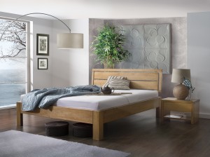 Łóżko bukowe Roma
