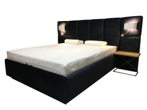 Łóżko DALLAS z pojemnikiem