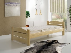 Łóżko sosnowe Thorsten 