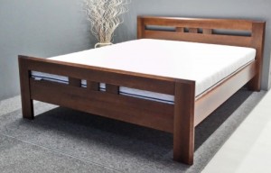 Łóżko sosnowe Vivo