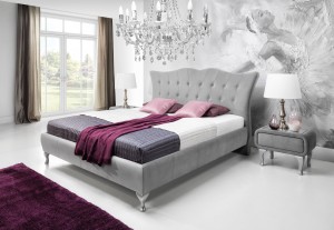 Łóżko Princessa z pojemnikiem