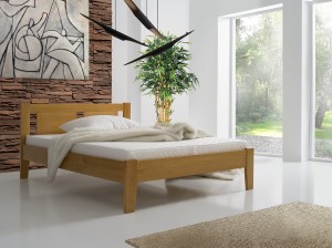 Łóżko bukowe Primo